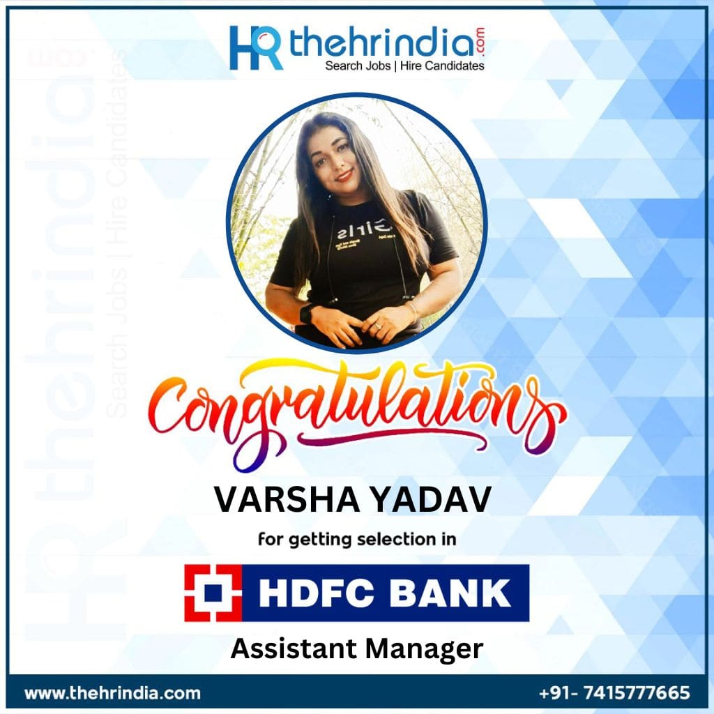 VARSHA YADAV  | The HR India